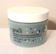 PHILOSOPHY BABY GRACE SALT BODY SCRUB 12 Oz