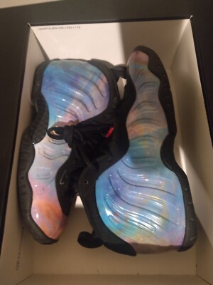 Nike Air Foamposite One XX Big Bang Galaxy DA4159 800 Kids GS 7Y 