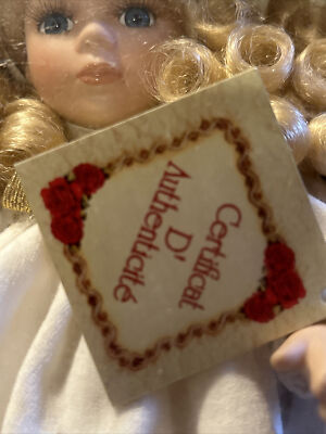 Classic Treasures Special Edition Collectible Doll 407045aa for