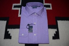 Polo Ralph Lauren Custom Fit 100 Cotton Solid Dress Shirt