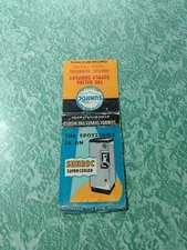 Vintage Matchbook Collectible Ephemera B23 Salina Kansas fridge sunroc 
