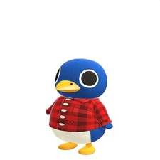 Roald Animal Crossing New Horizons Amiibo NFC Card -Or Any Character You Want