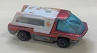 Vintage 1969 Hot Wheels Redline The Heavyweights RED Ambulance ￼(MISSING SIREN)