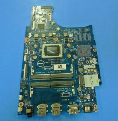 NEW Dell Inspiron 15 5567 17 5765  Laptop Motherboard AMD FX-9800P 2.7GHz 091H1