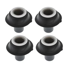 For Yamaha Vmax 1200 V MAX1200 XVZ1200 D 4X Carburetor Plunger Diaphragm Vacuum