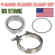 For Borg Warner Turbo Compressor V-band Flange Clamp S400 S400SX S400SXE S500SX