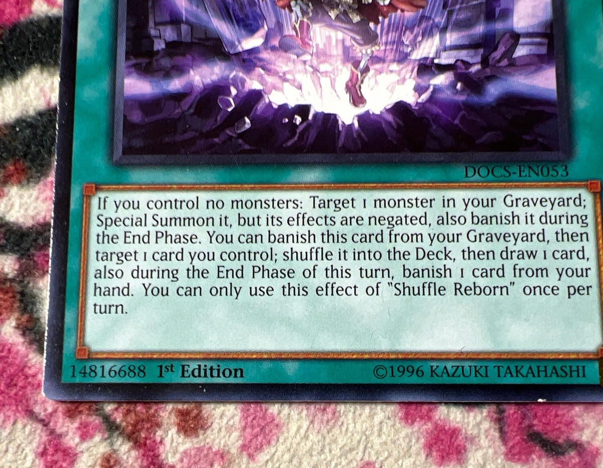 yugioh shuffle banished cards Reborn SDCL-EN025 Yu-Gi-Oh! Card Deep Sea Prima Donna [ETCO-EN042]
