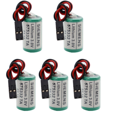 5pcs 575332TA 3V 840D 1200mAh Li-ion Batterie 6FC5247-0AA18-0AA0