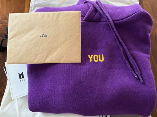 BTS JIMIN WITH YOU HOODY Artist Made Collection Official M size Talent goods - Picture 5 of 12