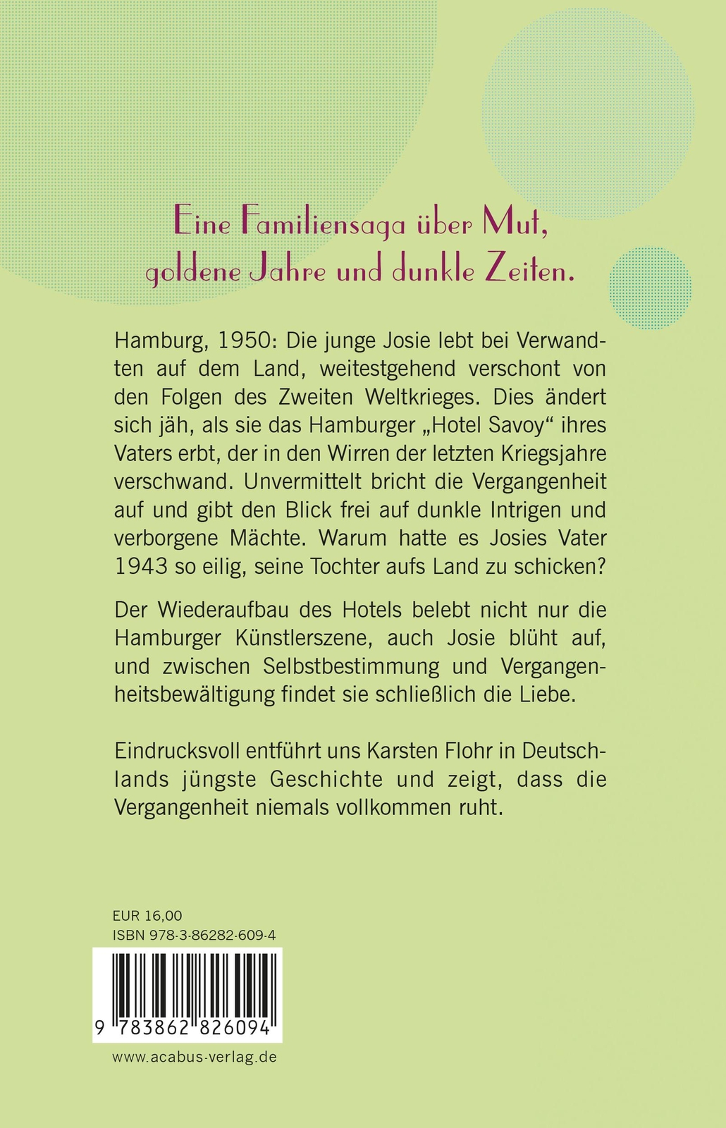 Thumbnail - Karsten Flohr / Hotel Savoy9783862826094