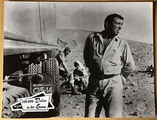 Lino Ventura 100 000 DOLLAR IN DER SONNE  Aushangfoto #19
