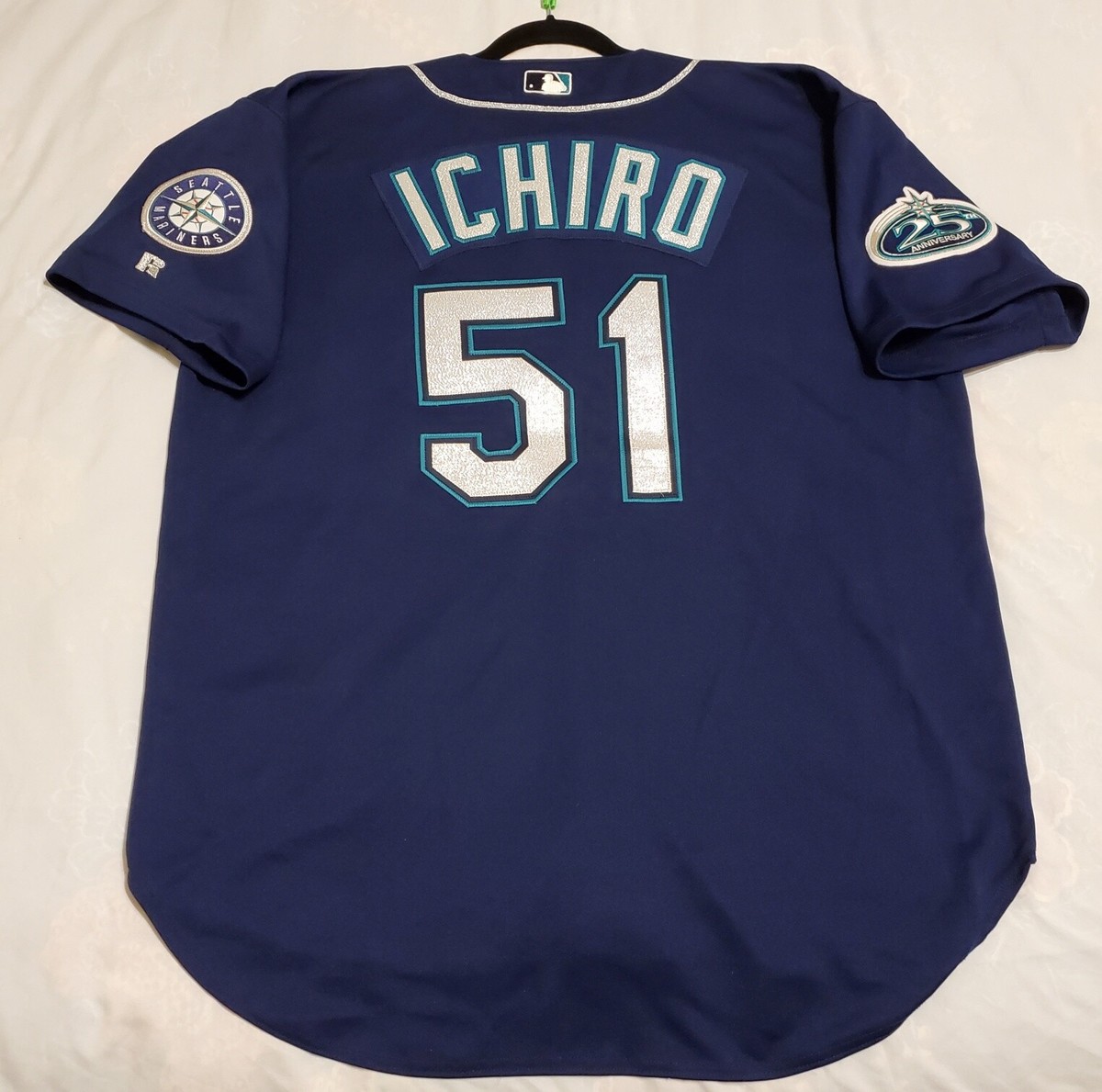 Authentic RUSSELL ATHLETIC 48 XL ICHIRO SUZUKI SEATTLE Authentic RUSSELL ATHLETIC 48 XL ICHIRO SUZUKI SEATTLE
