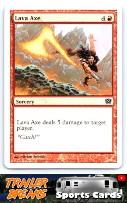 9th Edition #200 Lava Axe