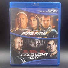 Double Feature Fire Fire and Cold Light of Day-blu ray