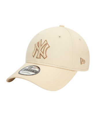 New Era Lifestyle - Caps MLB New York Yankees Team Outline 9Forty Cap Beige