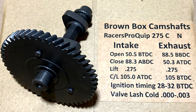 Predator 224 CAM 275 