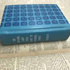 1988 Baseball Cards Guide Library Hardcover