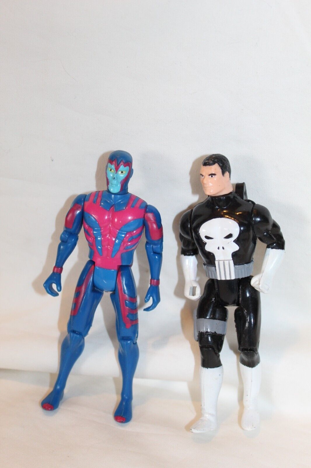 Vintage Punisher and Arch Angel Action Figure lot