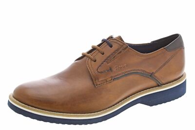Encanio-702 Business Schuh Derby by SIOUX GERMANY Cognac Braun SALE 