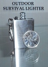 3 x Outdoor Flint Strike Emergency Survival Lighter