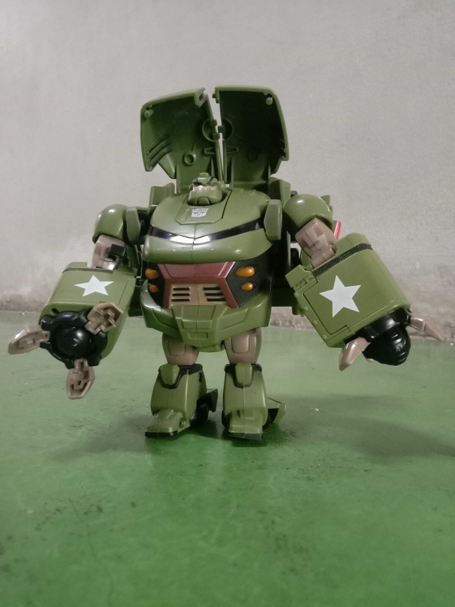 Transformers Animated Bulkhead 輸入品 Hasbro Transformers Animated Leader Bulkhead Action Figure