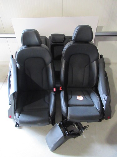 Audi Q5 I 8R S line Leder Stoff Innenausstattung Sitz Türverkleidung Armlehne