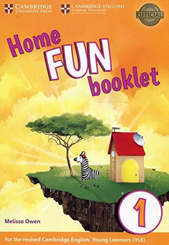 Storyfun Level 1 Home Fun Booklet. Owen New 9781108463430 Fast Free Shipping**