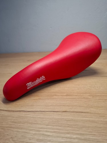 Selle à rayures bleues rétro vintage NOS Selle Italia pour pièces de