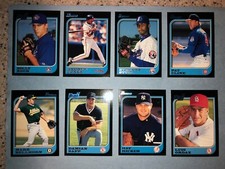 1997 BOWMAN BASEBALL CARDS YOU CHOOSE MLB CARD FREE SHIPPING