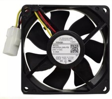 NMB 08025SA-24N-FB 24V 0.09A 8025 8cm 3-Wire Inverter Cooling Fan