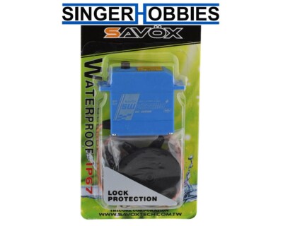 Savox SW0231MGP Waterproof Standard Digital Servo 0.15sec / 347oz @ 7.4V HRP