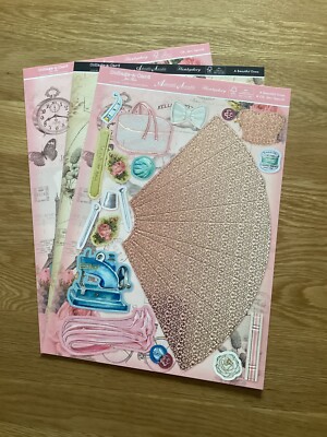 Hunkydory Collage-A-Card For Her A4 Set ~ A Beautiful Dress & Oh, Sew Special
