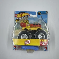 HOT WHEELS MONSTER TRUCKS CRASH LEGENDS OSCAR MAYER #5/7