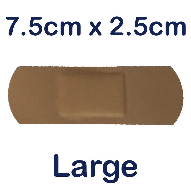 STEROPLAST STEROSTRIP PREMIUM WASHPROOF FIRST AID PLASTERS LARGE 7.5CM X 2.5CM