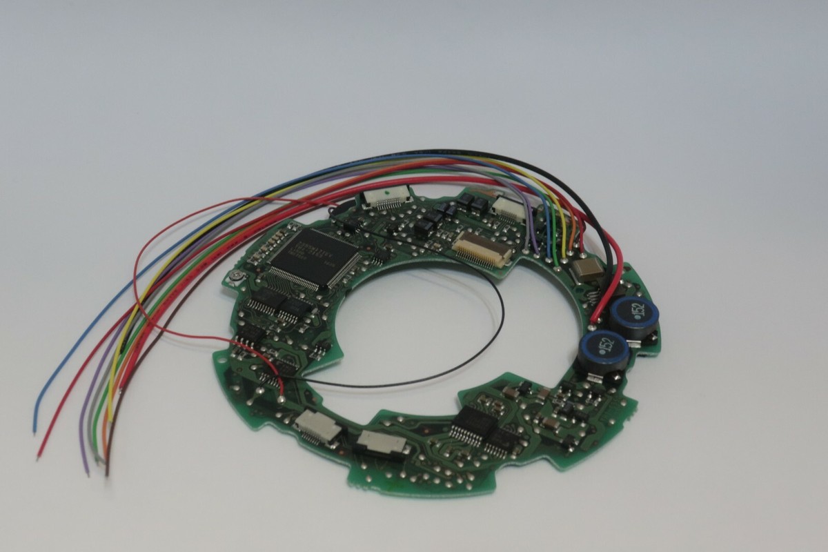 Canon EF 500mm F/4.0 L IS USM Lens MK1 - Main PCB Parts YG2 Canon EF 500mm F/4.0 L IS USM Lens MK1 - Main PCB Parts YG2