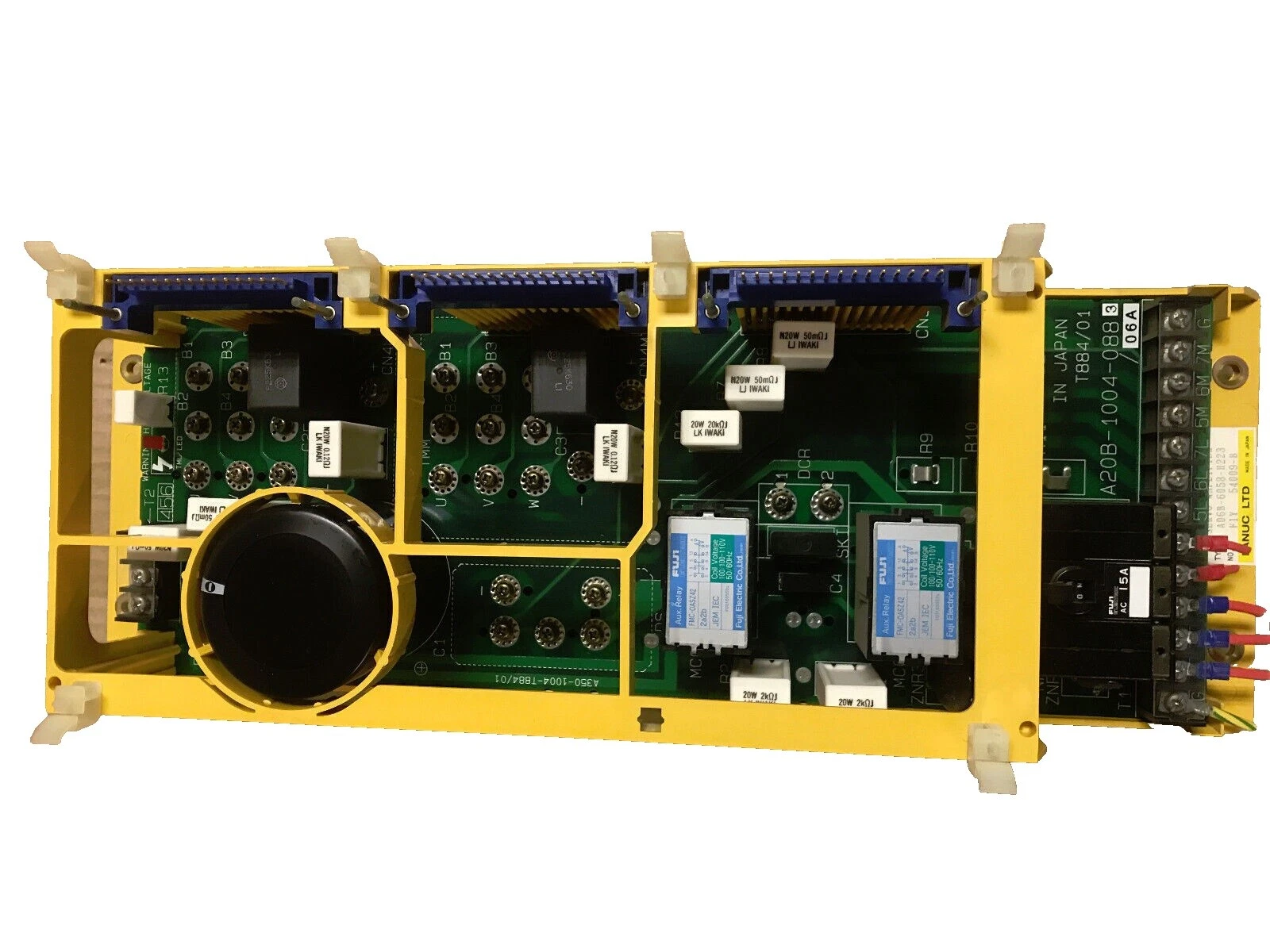 Entrada FANUC PLC, módulos de E/S y de salida