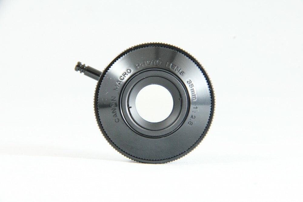 RARE Exc Canon Macro Photo Lens 35mm f/2.8 f 2.8 w/FD RARE Exc Canon Macro Photo Lens 35mm f/2.8 f 2.8 w/FD