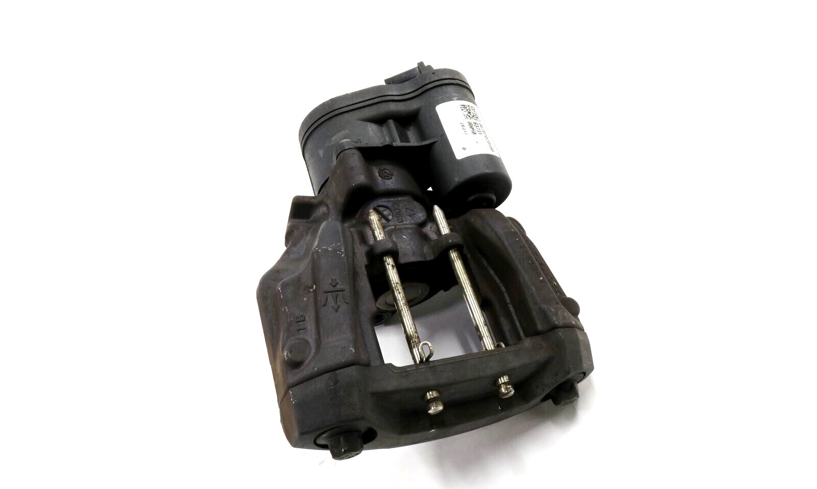 2018 MASERATI QUATTROPORTE S (M156) RIGHT PASSENGER REAR PARKING BRAKE CALIPER