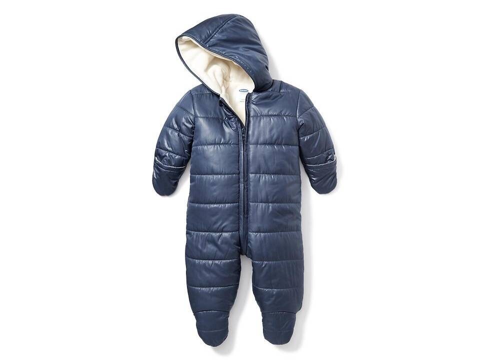 NWT Old Navy Baby Boy Snowsuit Navy 3-6 Months