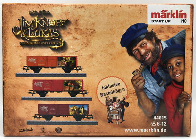 Märklin  Start up H0 44815 Offenes Güterwagenset König Alfons Fr. Waas Hr. Ärmel