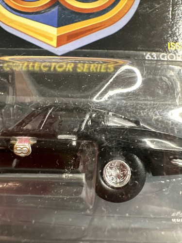 Racing Champions Hot Rod Magazine 50th Black '63 Corvette 1:53 #9 Collector NEW - Picture 4 of 10