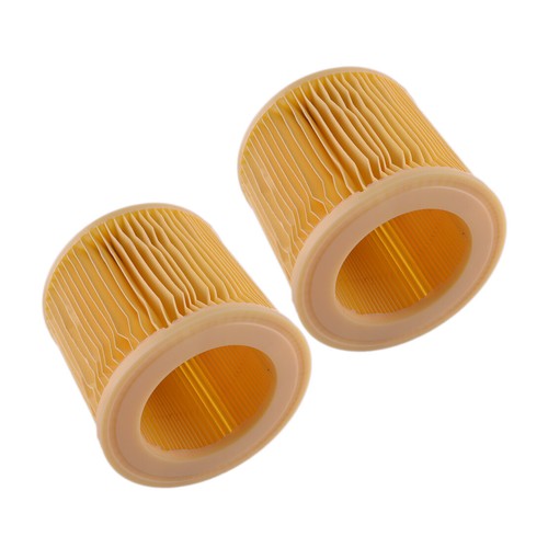 Filtri Ricambio Karcher WD2 WD3 2 Filtri Cartuccia Ricambio Per Aspirapolvere Karcher - Compatibili Con Modelli WD2, WD3, MV2, MV3 E Altri Filtro Cartuccia Per Karcher - Foto 4