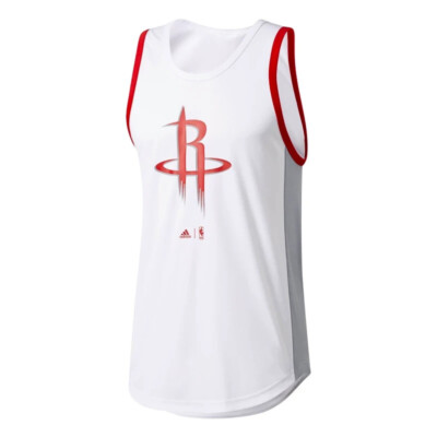 MENS ADIDAS HOUSTON ROCKETS 2016/2017 NBA BASKETBALL SHIRT JERSEY SIZE S  SMALL