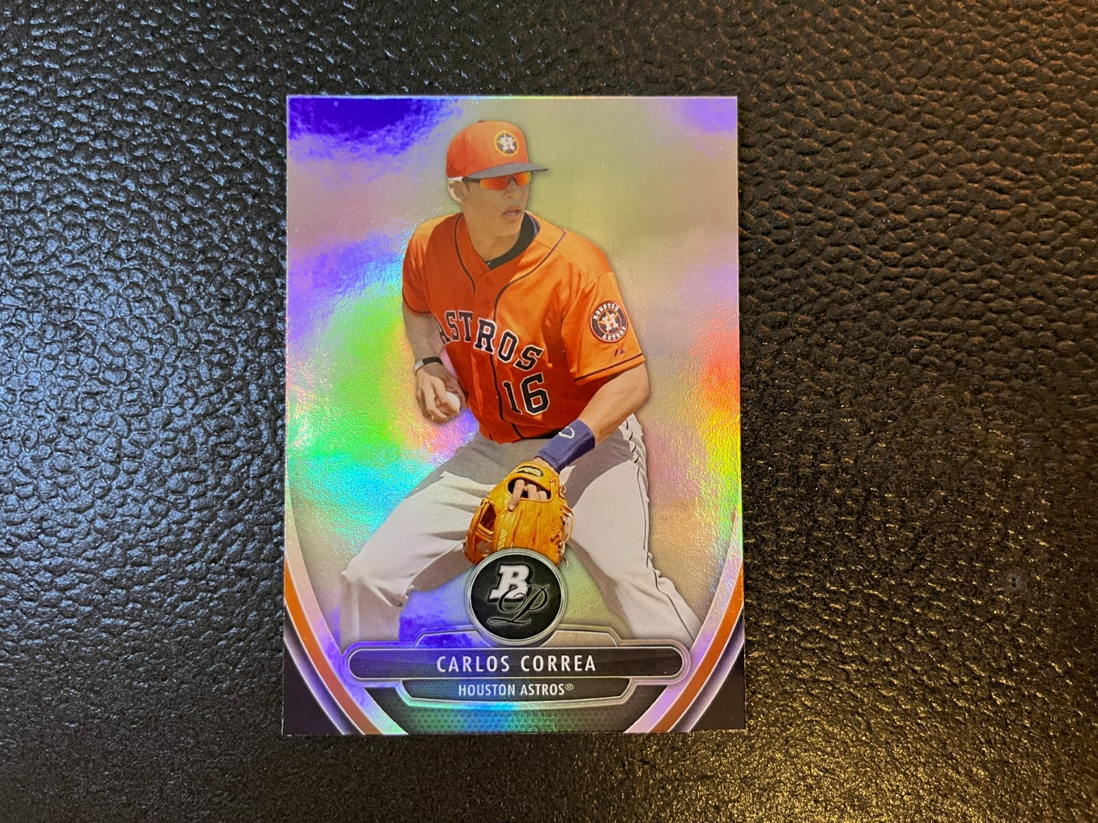 2013 Bowman Platinum Prospects BPP23 CARLOS CORREA (Listing #5)