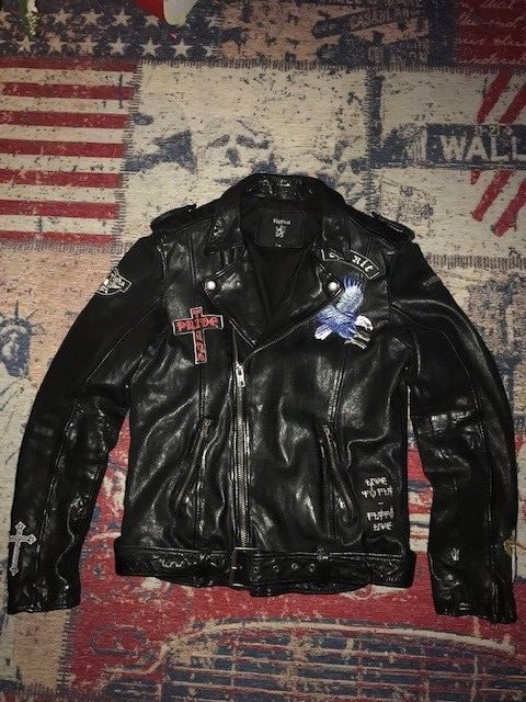 Herren Lederjacken Tigha Damen Lederjacke Tigha Jacke Schwarz