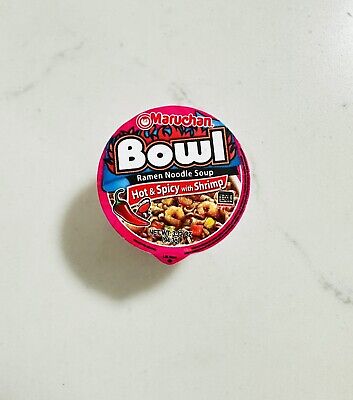 NEW RELEASE!! Mini Brands Series 4 WAVE 2 Ramen Noodle Bowl with Shrimp 