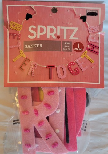 Spritz Día de San Valentín - Mejor Juntos - Guirnalda Amor 72” Banner Boda - Imagen 10 de 11