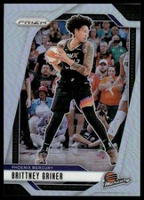 Brittney Griner 2024 Panini Prizm WNBA #113 Silver Prizms Phoenix Mercury
