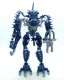 Lego Bionicle Piraka Vezok Figure Complete No Zamor Spheres 8902