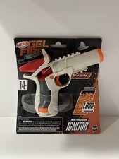 Nerf Pro Gelfire Ignitor Blaster 1000 Gelfire Rounds 60 Round Capacity Ages 14 